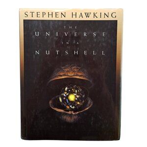 The Universe In A Nutshell Stephen Hawking Hardcover Book With Dustcover 2001